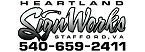 Heartland Sign Works -
P.O. Box 2375 - 2072 Jefferson Davis Highway Stafford, Va. 22555